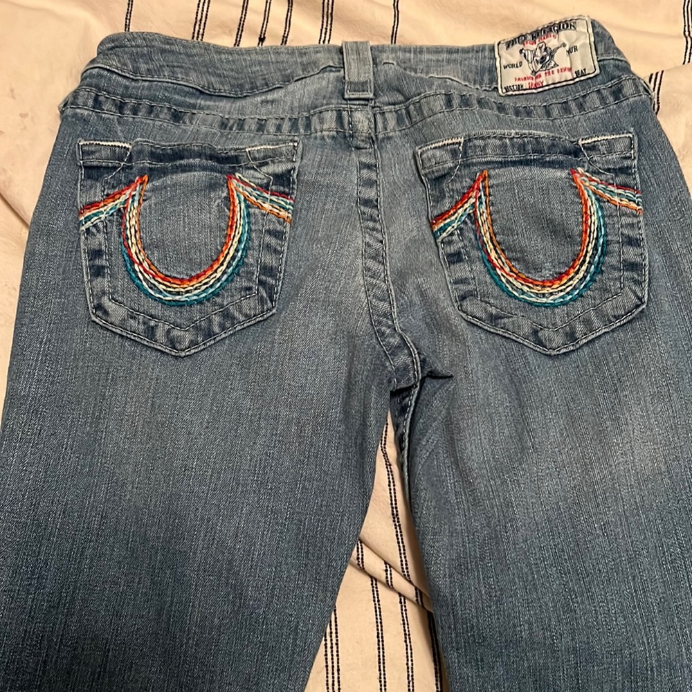 True religion skinny jeans size 27